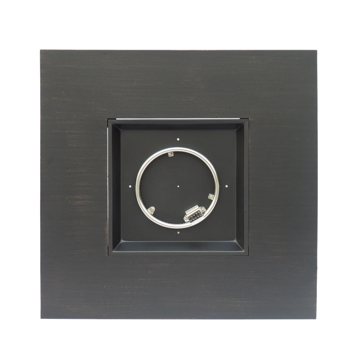 Modern Square Fire Pit With 50,000 Btu