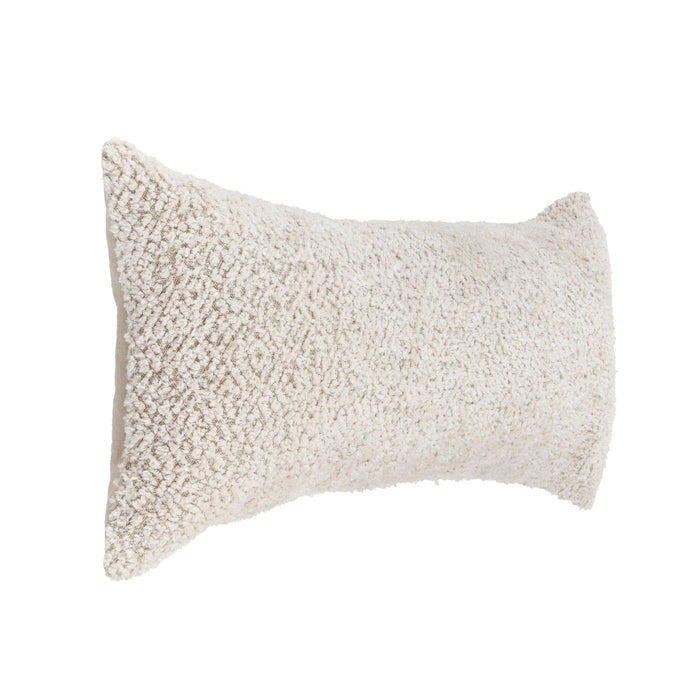 Maris - Round Pillow - Ivory / Natural