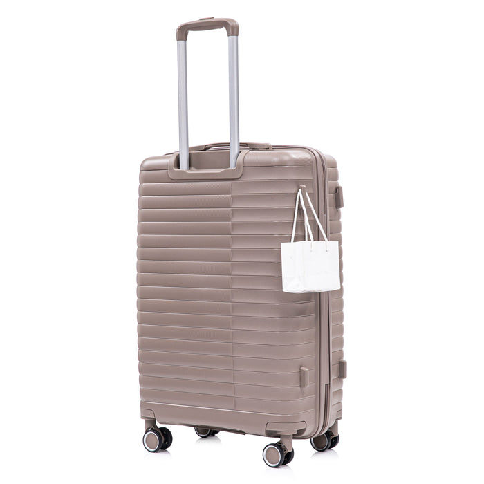 4 Piece Luggage Set, Combination Lock