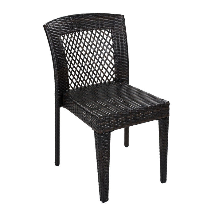 Outdoor Dining Stackable Chairs