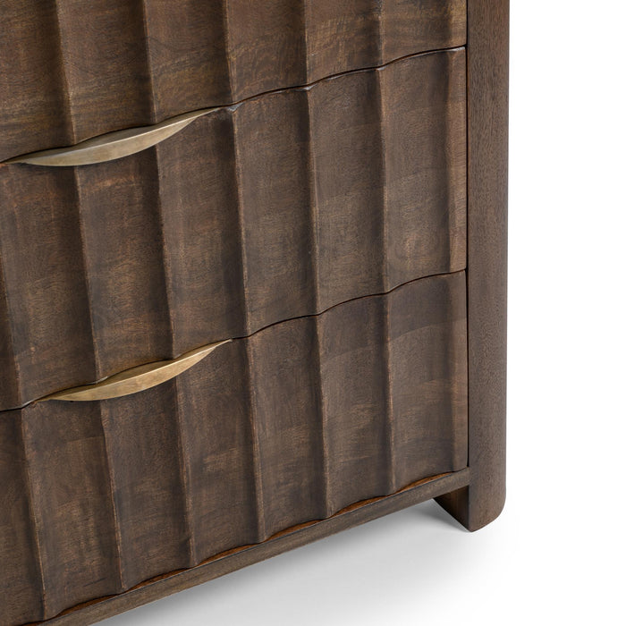 Baylee - 6 Drawer Dresser - Cocoa Brown