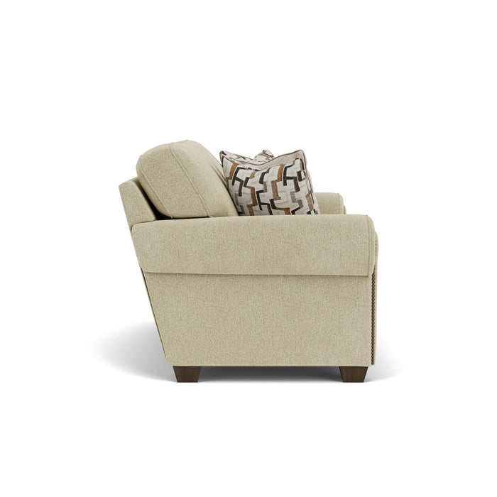 Carson - Loveseat, Nailhead Trim