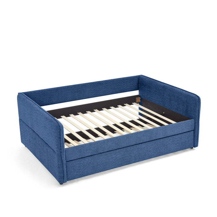Upholstered Daybed With Pop Up Trundle