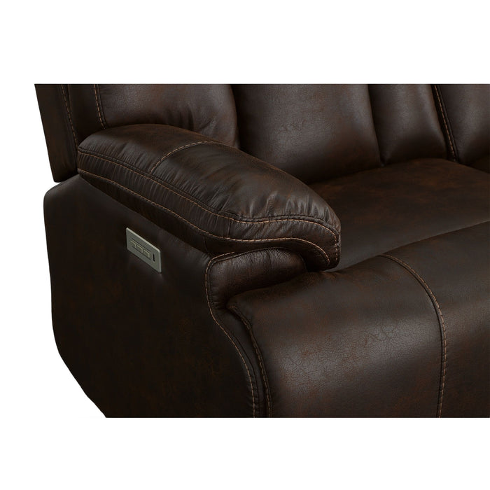 Clive - Power Reclining Sofa With Power Headrests & Lumbar