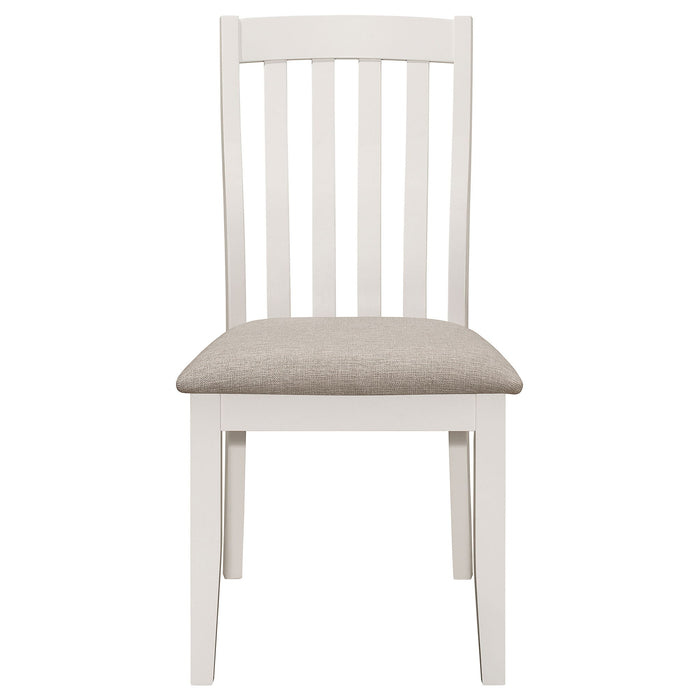 Dining Side Chair Set (2 Pieces) - Off White