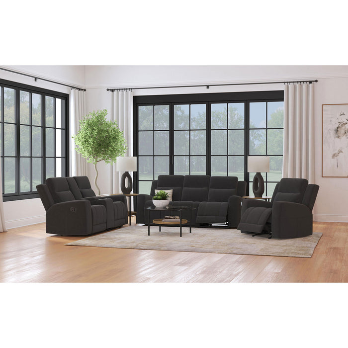 Slater - Reclining Sofa With Manual Recline