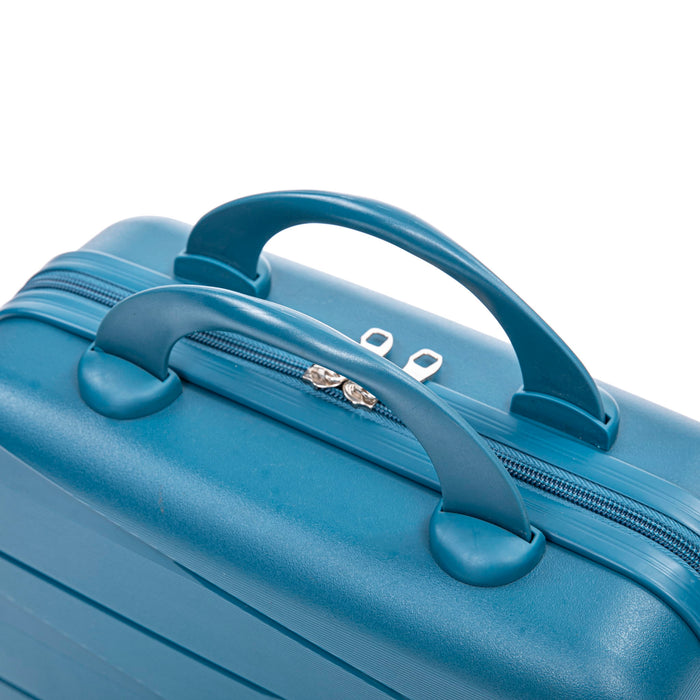 4 Piece Luggage Set, Combination Lock