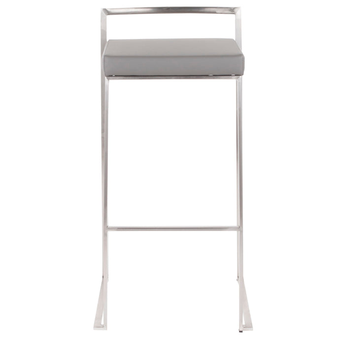 Fuji - Contemporary And Elegant Design Stackable Barstool