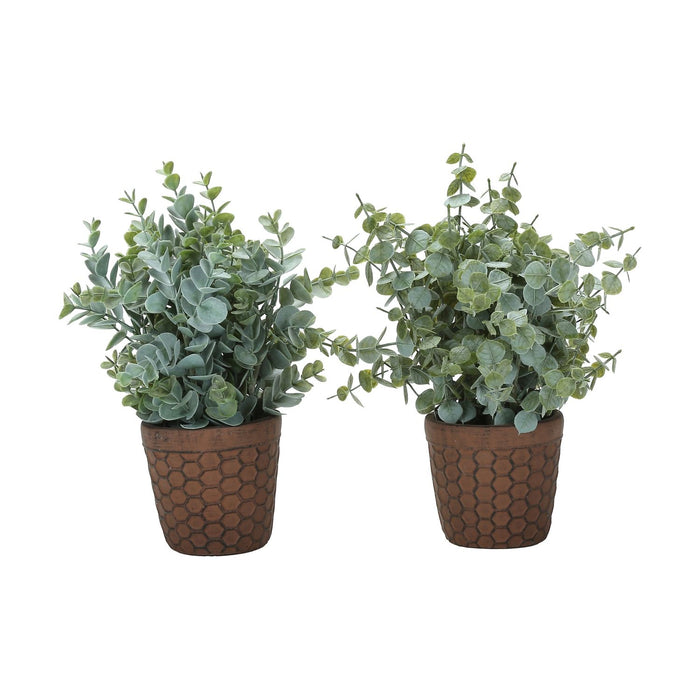 Artificial Eucalyptus Grass (Set of 2)