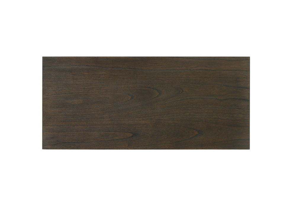 Bistro - Dining Table With Off Fabric Dining Chairs