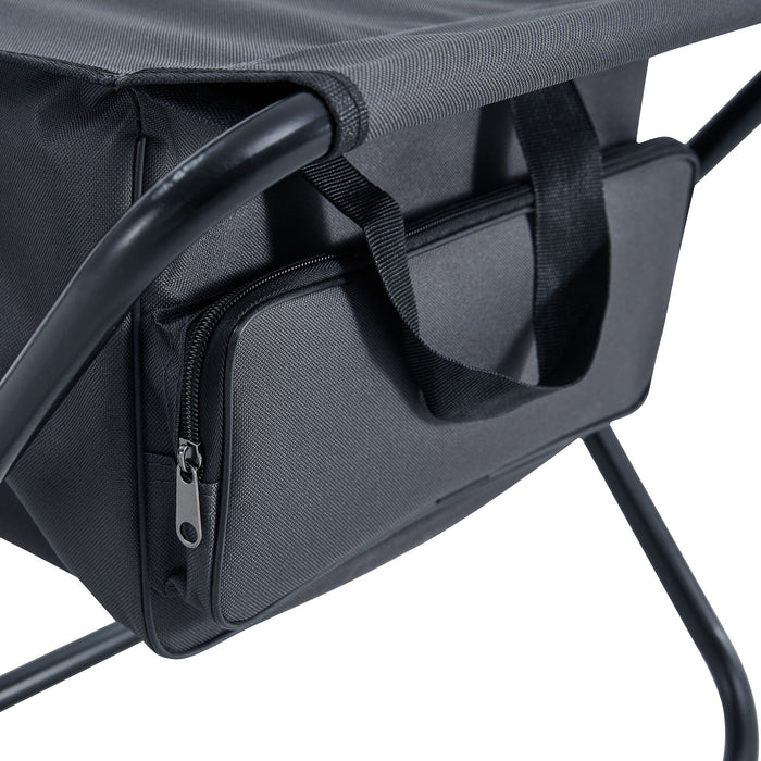 Folding Outdoor Chairs With Storage Bag, Portable Chair For Indoor, Outdoor Camping, Picnics And Fishing