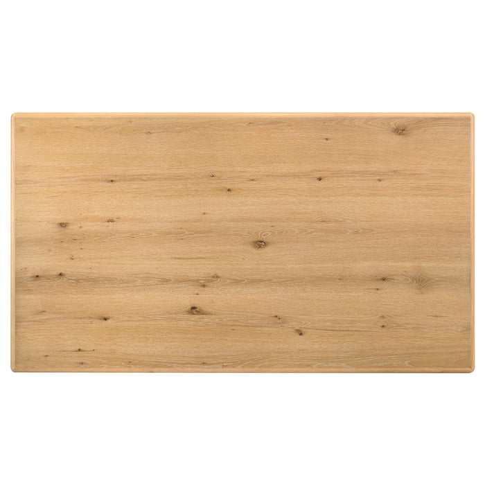 Lytton - Dining Table - Brown Oak