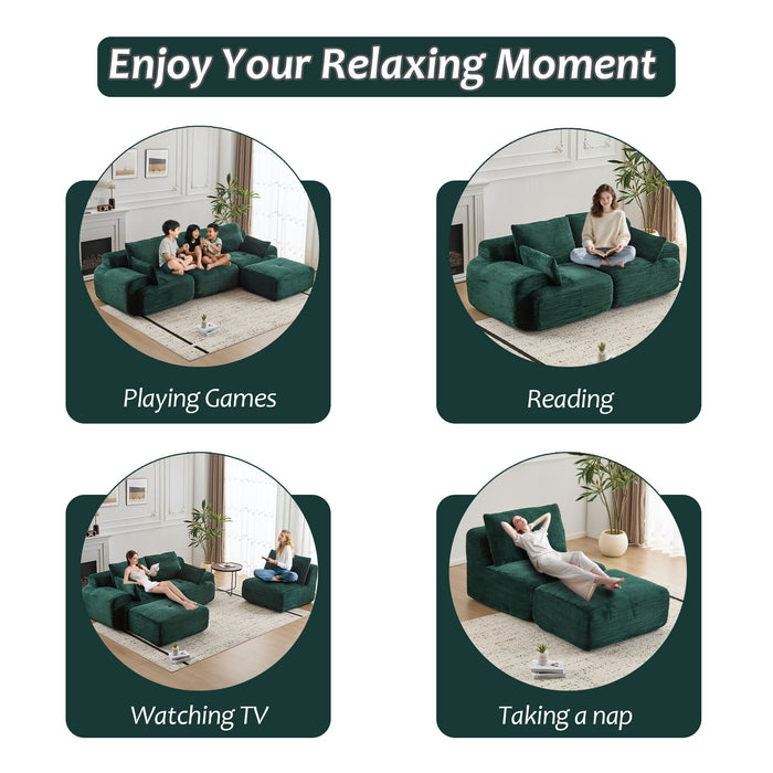 Compressed Sofa, Large Sectional Couches For Living Room