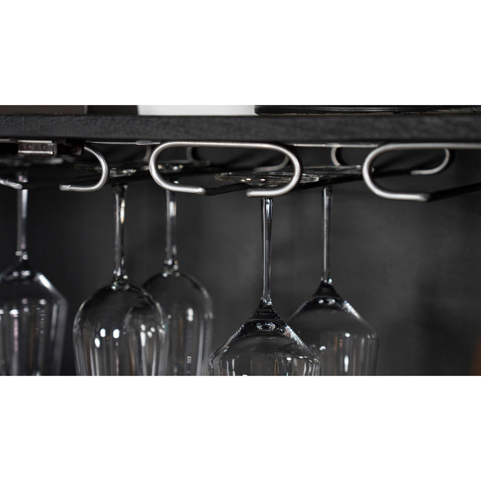 Washoe - 2 Door Bar Cabinet - Walnut