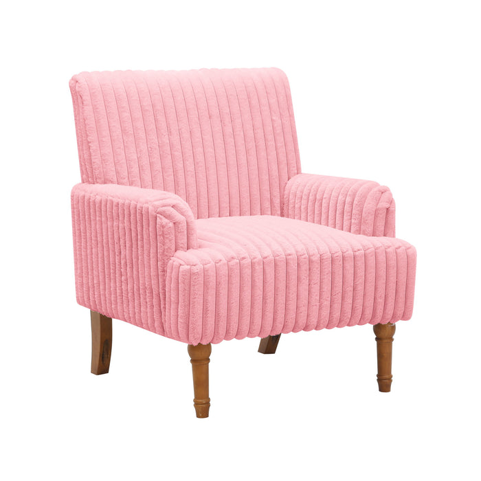 Accent Comfortable Upholstered Armchair For Living Room