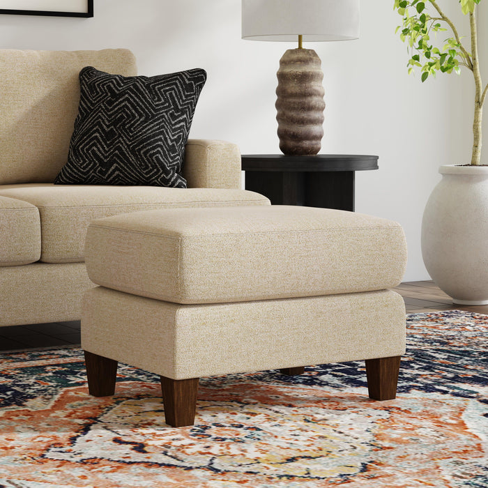 Cole - Fabric Stationary Ottoman