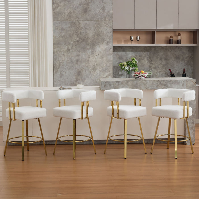 Decorative Upholstered Side Chair For Living Room (Set of 2)