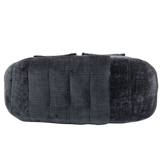 Bean Bag Lazy Sofa, Durable Comfort Lounger High Back Bean Bag Chair Couch