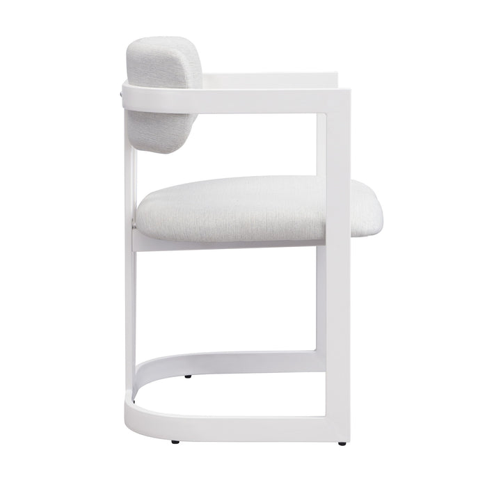 Upholstered Dining Armchairs (Set of 2)