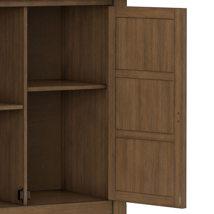 Burlington - Handcrafted Low Storage Cabinet