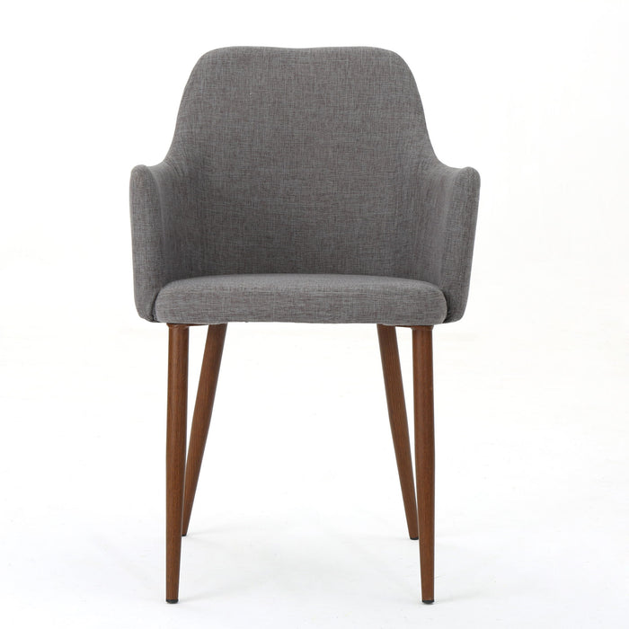 Elegant Dining Chair With Contoured Support