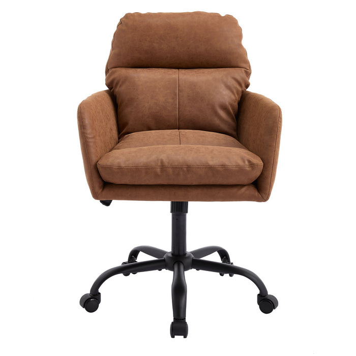 Office Chair With Adjustable Height, Ergonomic Design