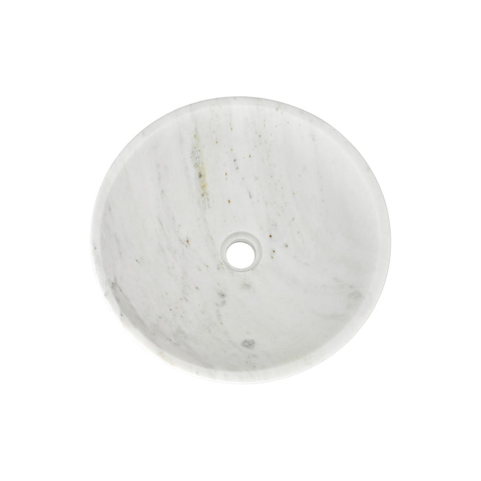 Bathroom Vessel Sink, Circular Design