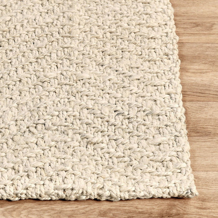 Herringbone - Jute Rug