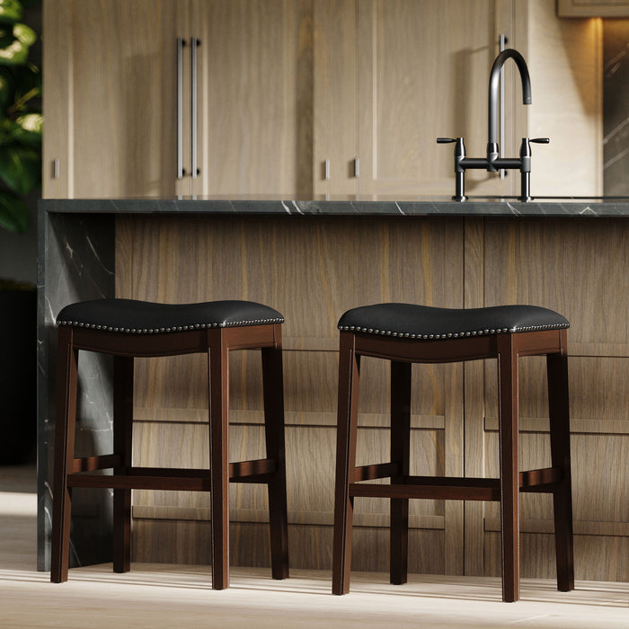 Modern Stool & Nail Head Detailing