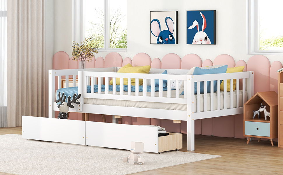 Multi Functional Wooden Daybed Bed