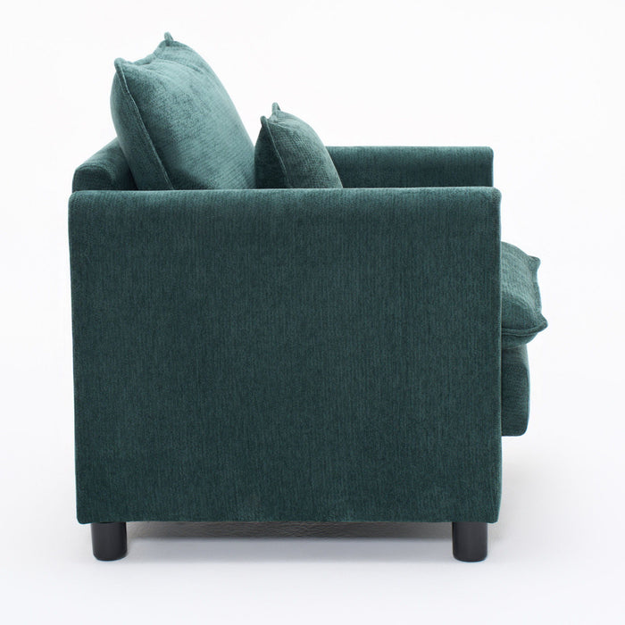 Modern Reading Armchair