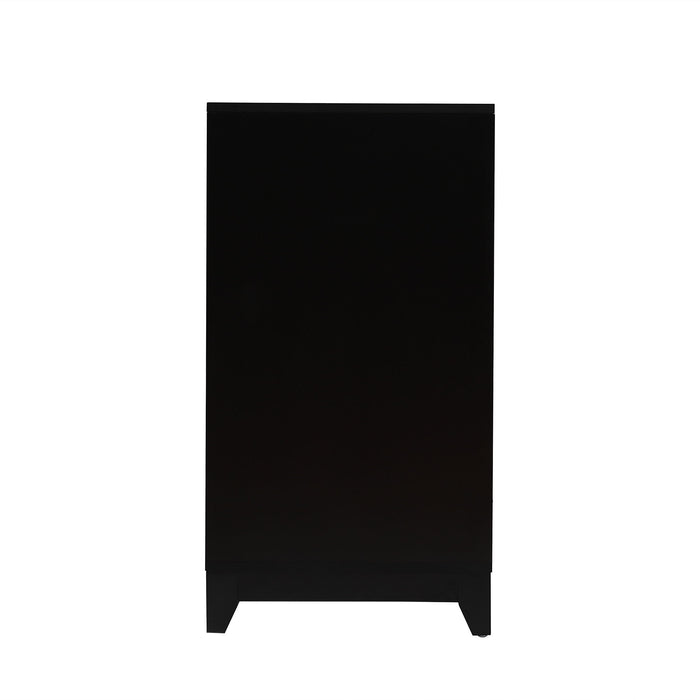TV Stand, Media Console Cabinet With 2 Spacious Storage Space