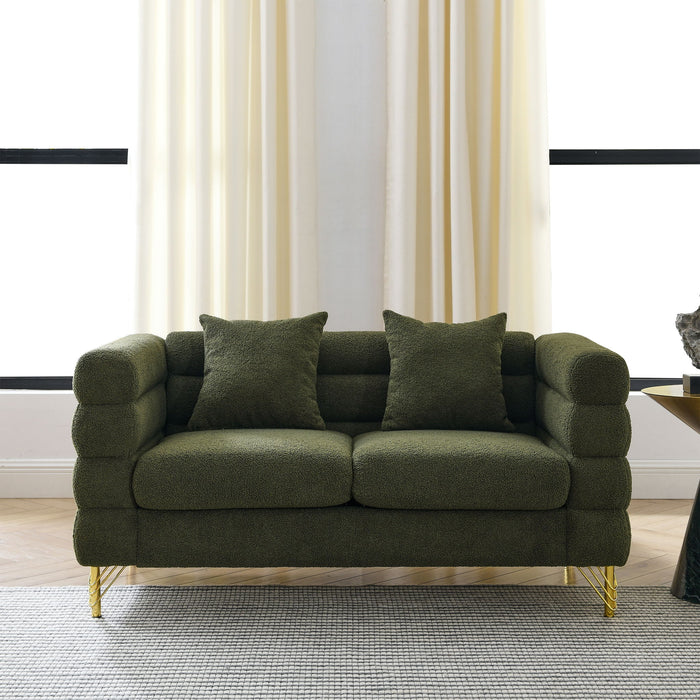 Streamline Sectional Sofa