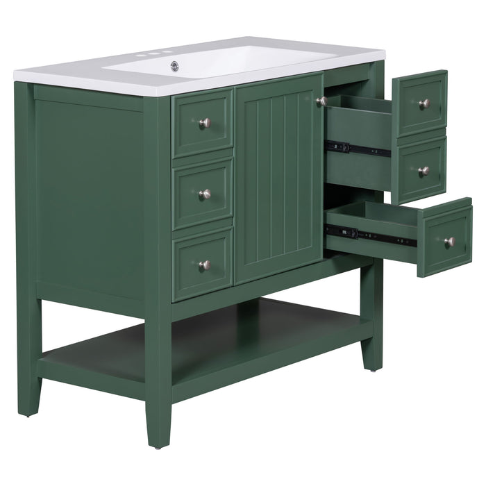 Modern Bathroom Vanity With Sink