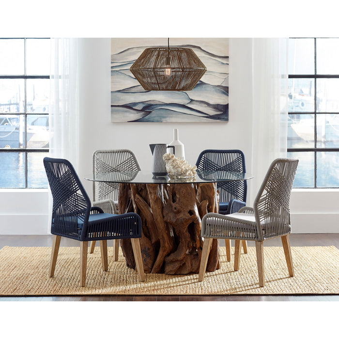 Modern Coastal Dining Chair (Set of 2)