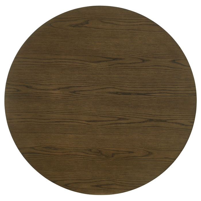 Crispin - Round Counter Height Dining Table - Brown