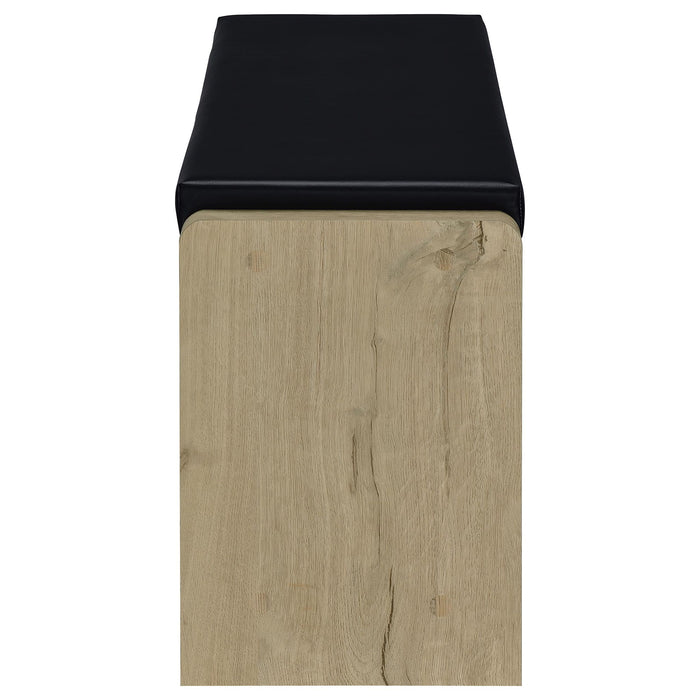 Astor - Open Shelf Storage Bench