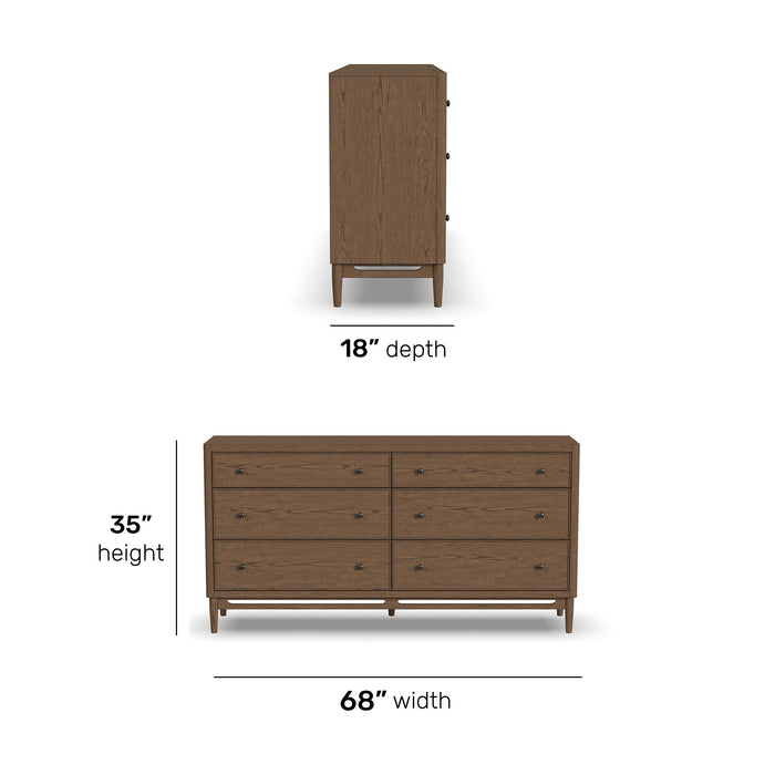 Verona - Dresser - Light Brown