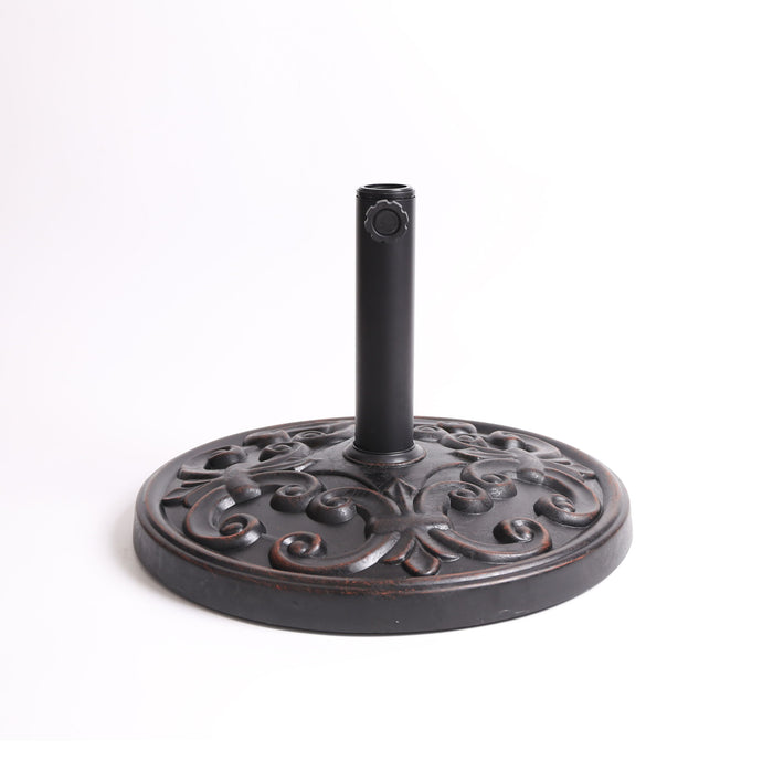 Gobi - Resin Umbrella Base - Bronze