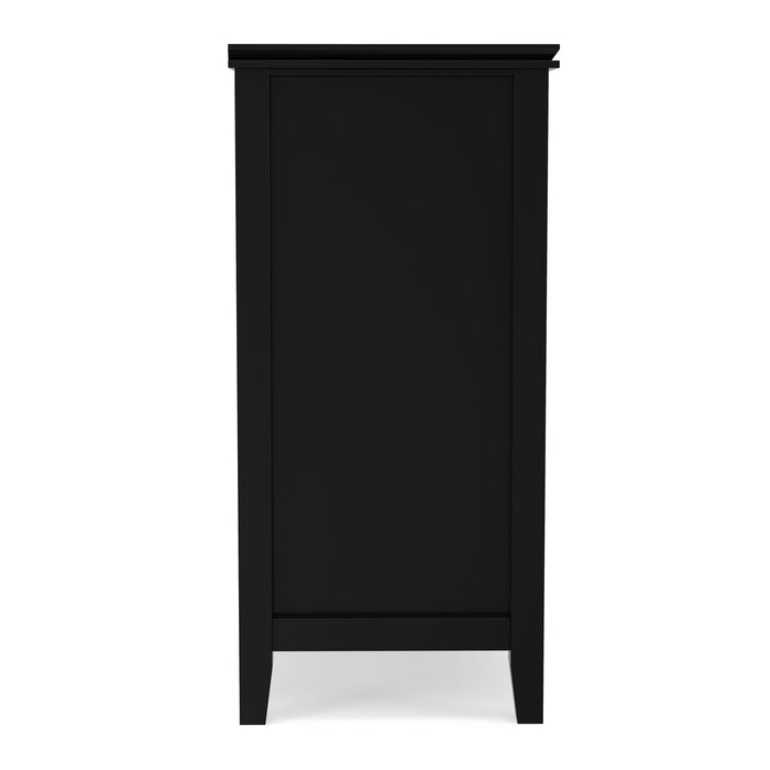 Artisan - Large 4 Door Sideboard Buffet - Black