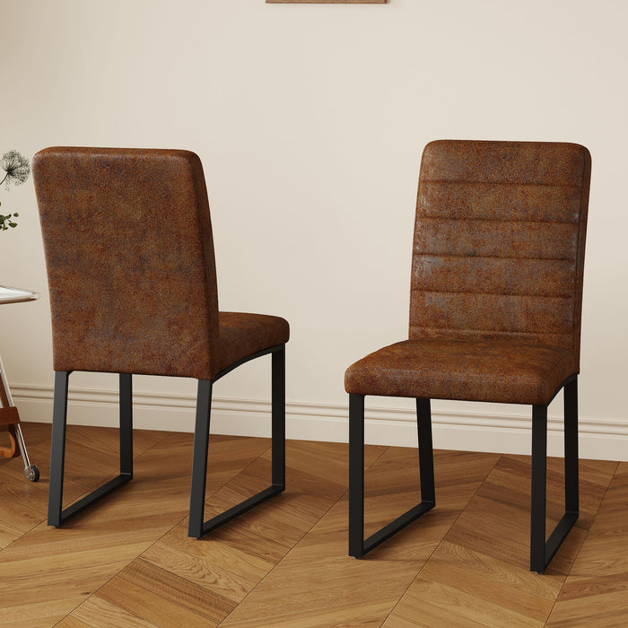 Oversized Square Design Dining Chairs For Home