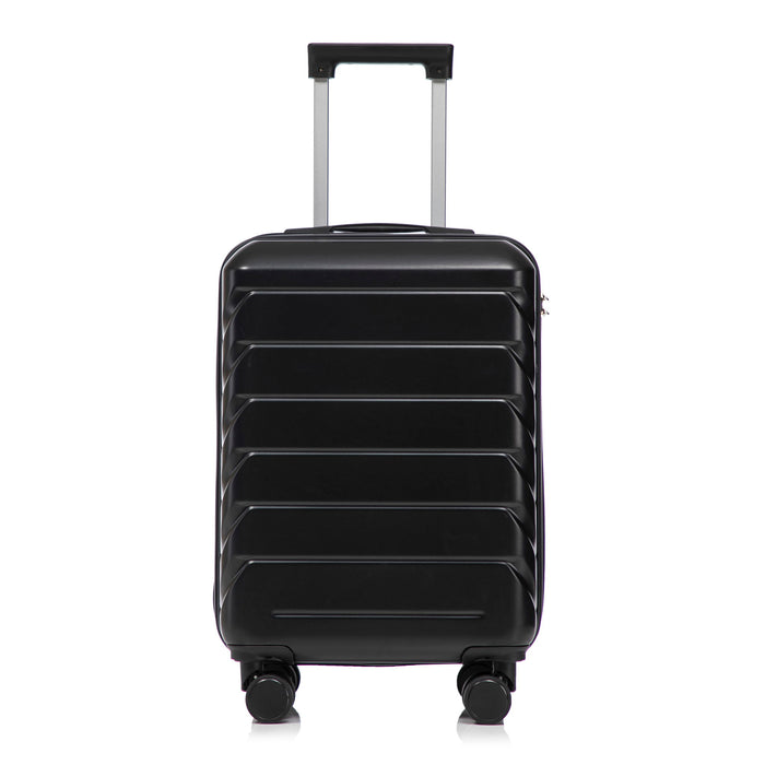 Hard Shell Travel Luggage With Scratch Resistant Surface