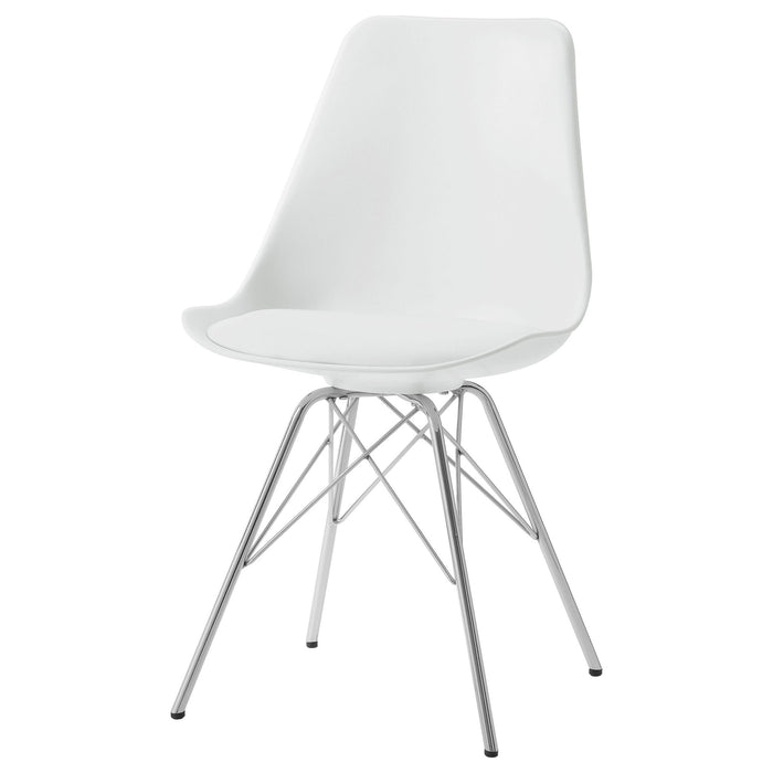 Marli - Dining Side Chair (Set of 2) - White