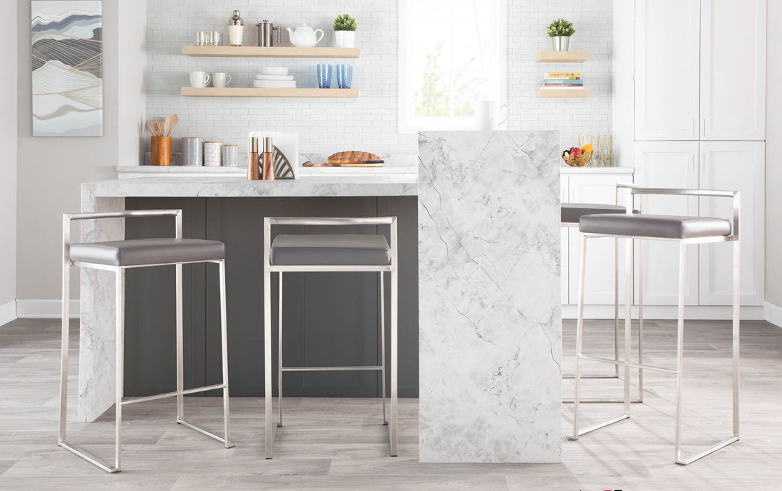 Fuji - Contemporary And Elegant Design Stackable Barstool