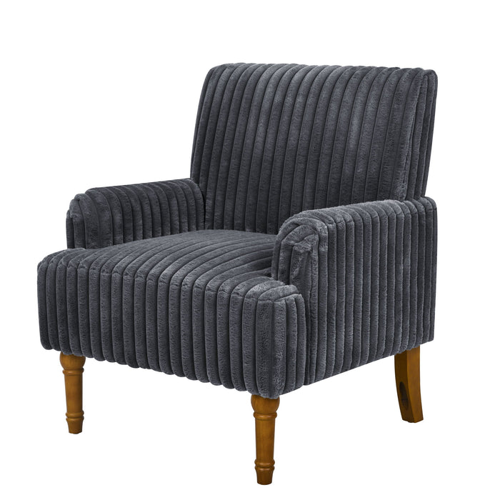 Accent Comfortable Upholstered Armchair For Living Room