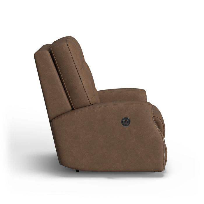 Devon - Recliner, Nailhead Trim