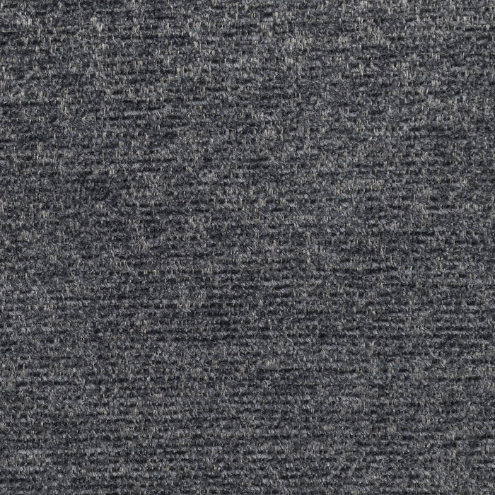 Lyle - Upholstered Power Massage Chair With Heat And Remote Control - Charcoal