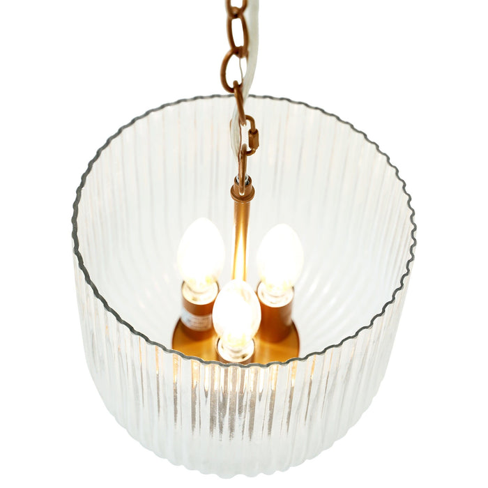 Garnet - Pendant Lamp - Transparent