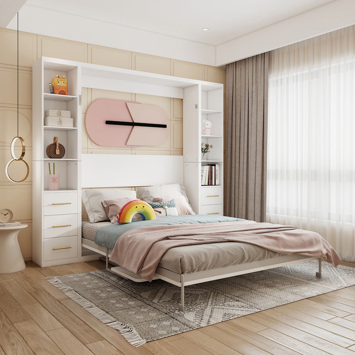 Multifunctional Vertical Murphy Wall Bed