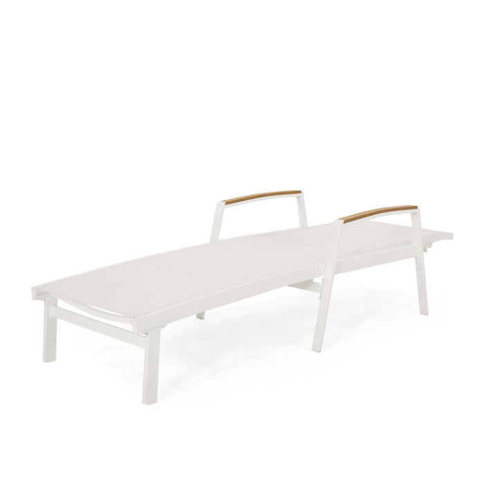 Oxton - Chaise Lounge Stylish Outdoor Seating